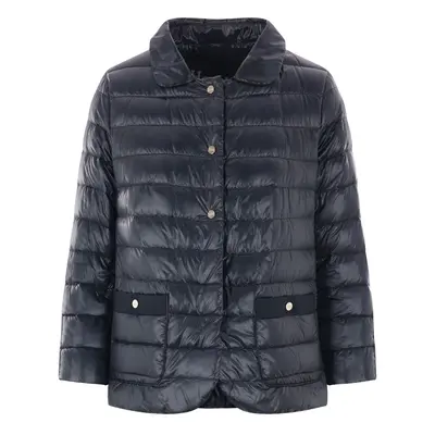 HERNO - Nylon Short Down Jacket