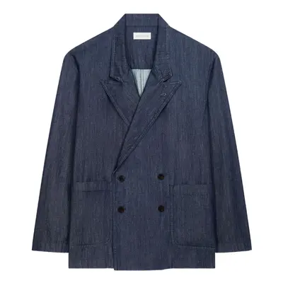 DRIES VAN NOTEN - Double-breasted Denim Blazer