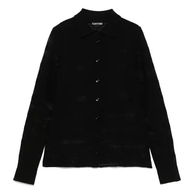 TOM FORD - Cotton And Silk Shirt