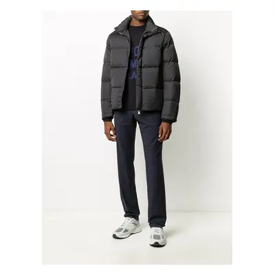 EMPORIO ARMANI - Allover Logo Down Jacket