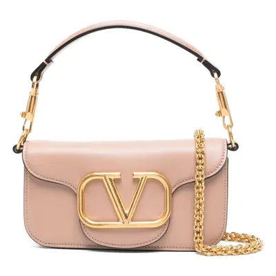 VALENTINO GARAVANI - Locò Small Leather Shoulder Bag