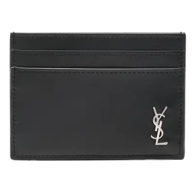 SAINT LAURENT - Leather Card Holder