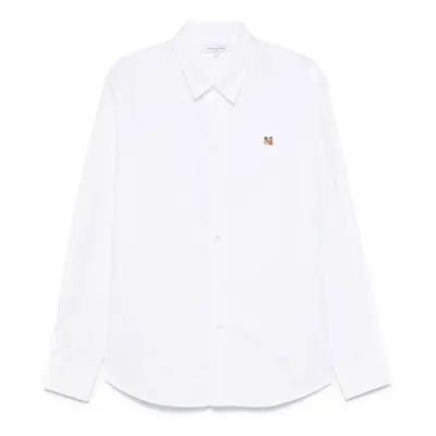 MAISON KITSUNE' - Fox Head Cotton Shirt