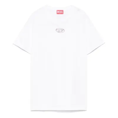 DIESEL - Oval-d Cotton T-shirt