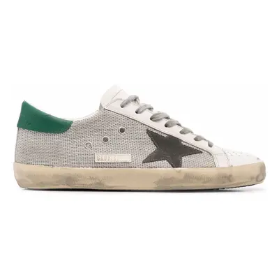 GOLDEN GOOSE - Super-star Leather Sneakers