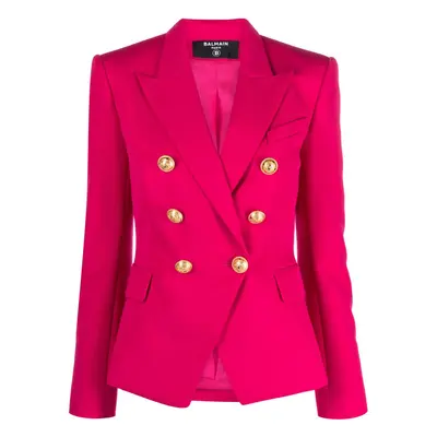 BALMAIN - Double-breasted Wool Blazer