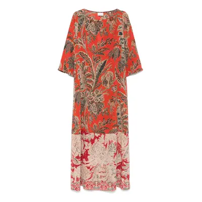 PIERRE-LOUIS MASCIA - Printed Silk Maxi Dress