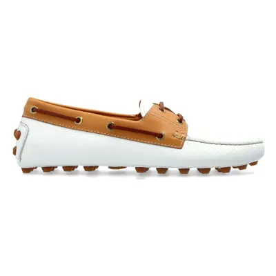 TOD'S - Gommino Bubble Leather Loafers