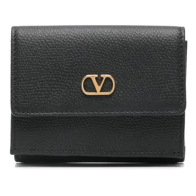 VALENTINO GARAVANI - Vlogo Signature Leather Wallet