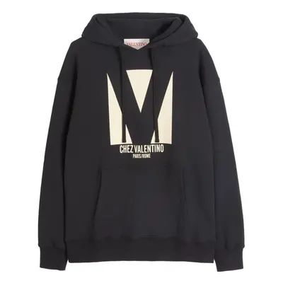 VALENTINO - Chez Valentino Cotton Hoodie