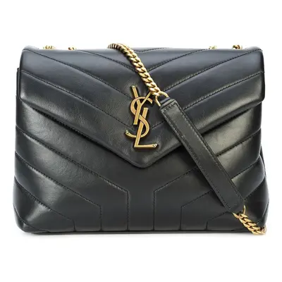 SAINT LAURENT - Loulou Small Leahter Shoulder Bag