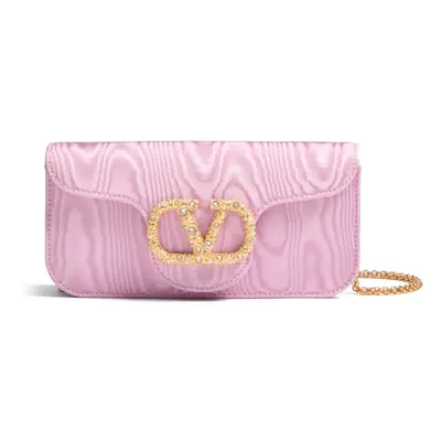 VALENTINO GARAVANI - Locò Leather Clutch