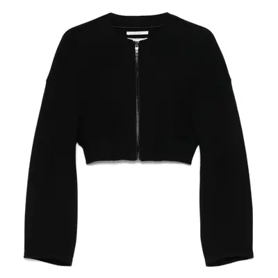 SPORTMAX - Wool Cropped Jacket