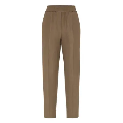 BRUNELLO CUCINELLI - Linen Blend Trousers