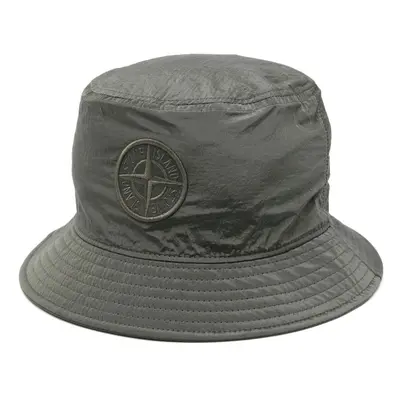 STONE ISLAND - Logo Bucket Hat