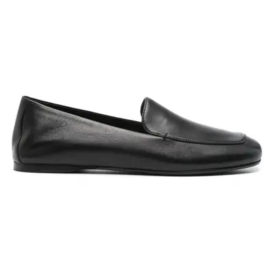 KHAITE - Monroe Leather Loafers