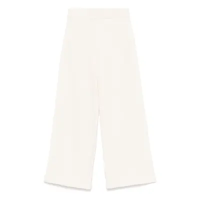 MAX MARA - Cotton Wide-leg Trousers