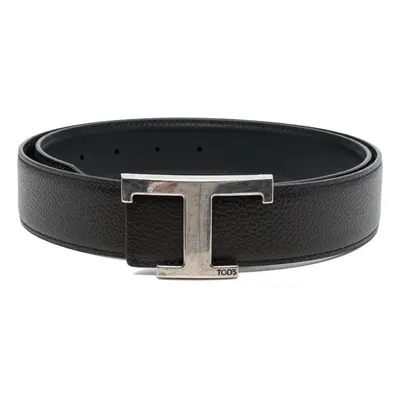 TOD'S - Belt With Buckle