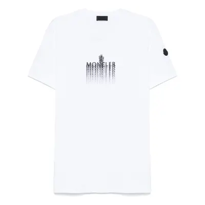 MONCLER - Logo Cotton T-shirt