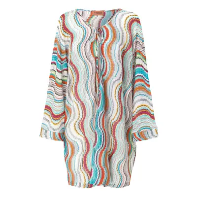 MISSONI BEACHWEAR - Printed Short Cover Up