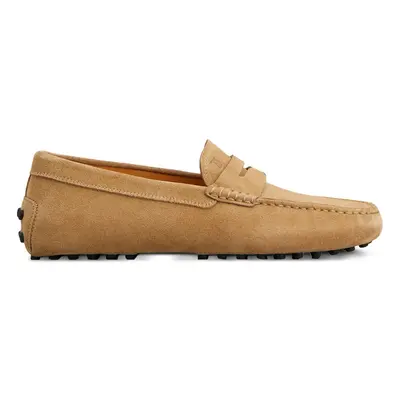 TOD'S - Gommino Suede Leather Loafers