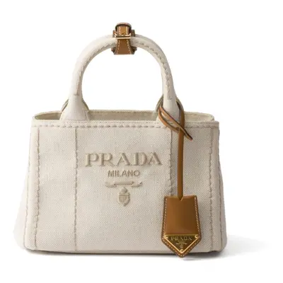 PRADA - Embroidered Tote Bag