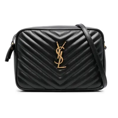 SAINT LAURENT - Lou Leather Camera Bag