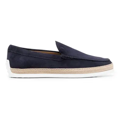 TOD'S - Suede Leather Slip On