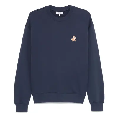 MAISON KITSUNE' - Speedy Fox Cotton Sweatshirt