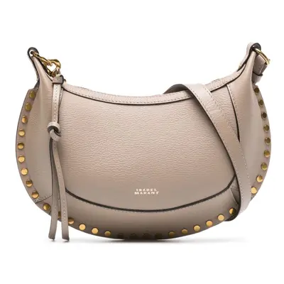 ISABEL MARANT - Oskan Moon Leather Shoulder Bag