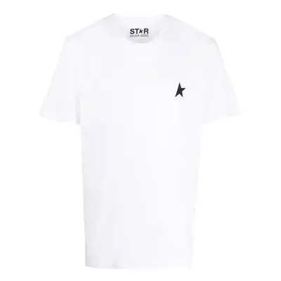 GOLDEN GOOSE - Logo Cotton T-shirt