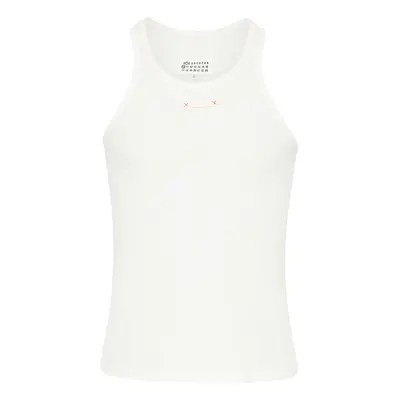 MAISON MARGIELA - Logo Cotton Blend Tank Top