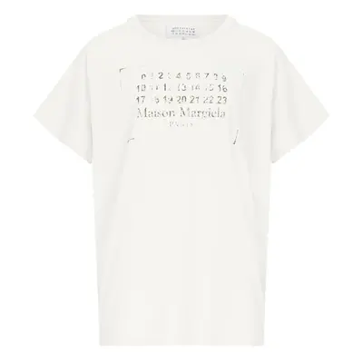 MAISON MARGIELA - Logo Cotton T-shirt