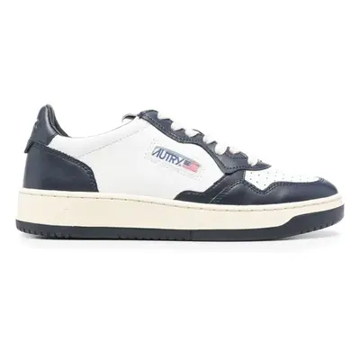 AUTRY - Medalist Low Leather Sneakers