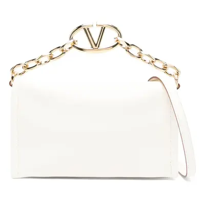 VALENTINO GARAVANI - Vlogo Chain Mini Leather Clutch