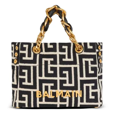 BALMAIN - Monogram Jacquard Tote Bag