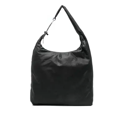 RICK OWENS - Gemini Leather Shoulder Bag