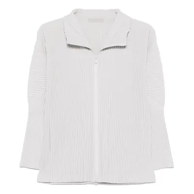 HOMME PLISSE' ISSEY MIYAKE - Pleated Zipped Shirt