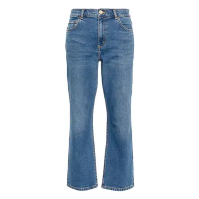 TORY BURCH - Cropped Flared Denim Jeans