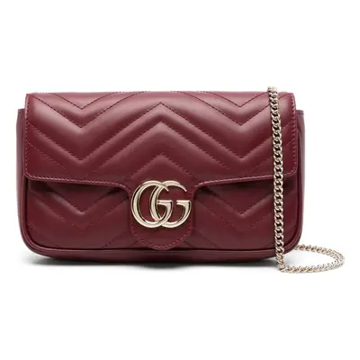 GUCCI - Gg Marmont Leather Mini Bag