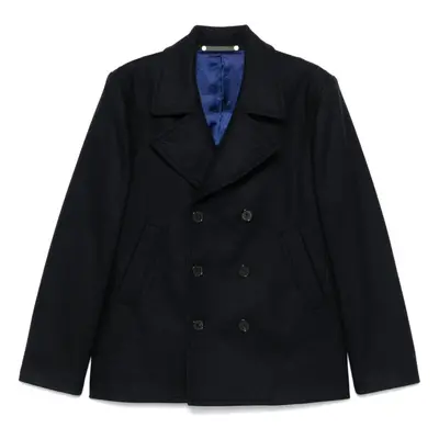 PS PAUL SMITH - Wool Double-breasted Coat