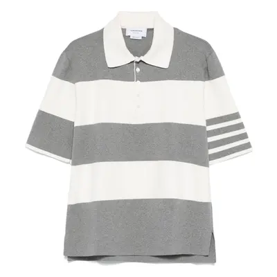 THOM BROWNE - Short Sleeve Polo