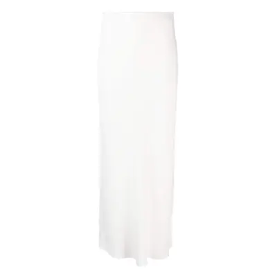 BRUNELLO CUCINELLI - Linen Blend Long Skirt