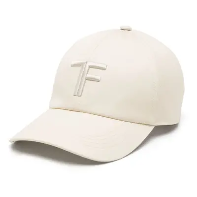 TOM FORD - Canvas And Leather Cap