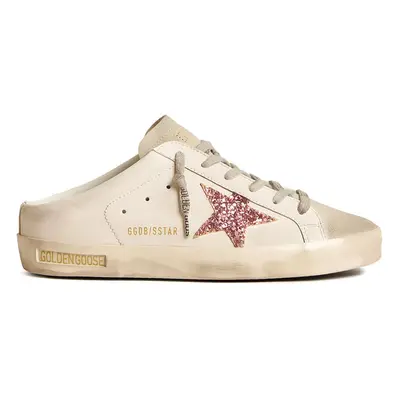 GOLDEN GOOSE - Super-star Sabot Sneakers