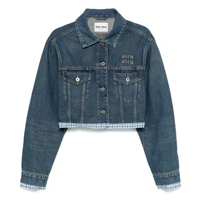 MIU MIU - Denim Cotton Jacket