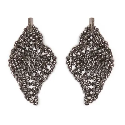 BRUNELLO CUCINELLI - Sculptured Silver Earrings