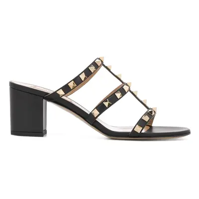 VALENTINO GARAVANI - Rockstud Leather Mules