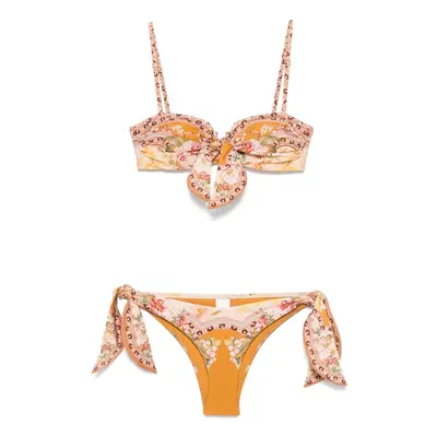 ZIMMERMANN - Wylie Printed Bikini Set