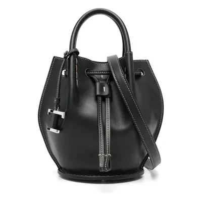 TOD'S - Mini Leather Bucket Bag